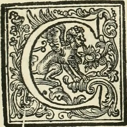 An illustration from Museum Odescalchum, sive, Thesaurus antiquarum gemmarum : cum imaginibus in iisdem insculptis, et iisdem exsculptis, quæ a serenissima Christina svecorum regina collectæ in Museo Odescalcho adservantur, et a Petro Sancte Bartolo quondam incisæ, nunc primum in lucem proferuntur .., 1751, leaf 36