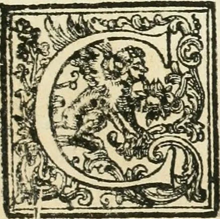 An illustration from Museum Odescalchum, sive, Thesaurus antiquarum gemmarum : cum imaginibus in iisdem insculptis, et iisdem exsculptis, quæ a serenissima Christina svecorum regina collectæ in Museo Odescalcho adservantur, et a Petro Sancte Bartolo quondam incisæ, nunc primum in lucem proferuntur .., 1751, leaf 38