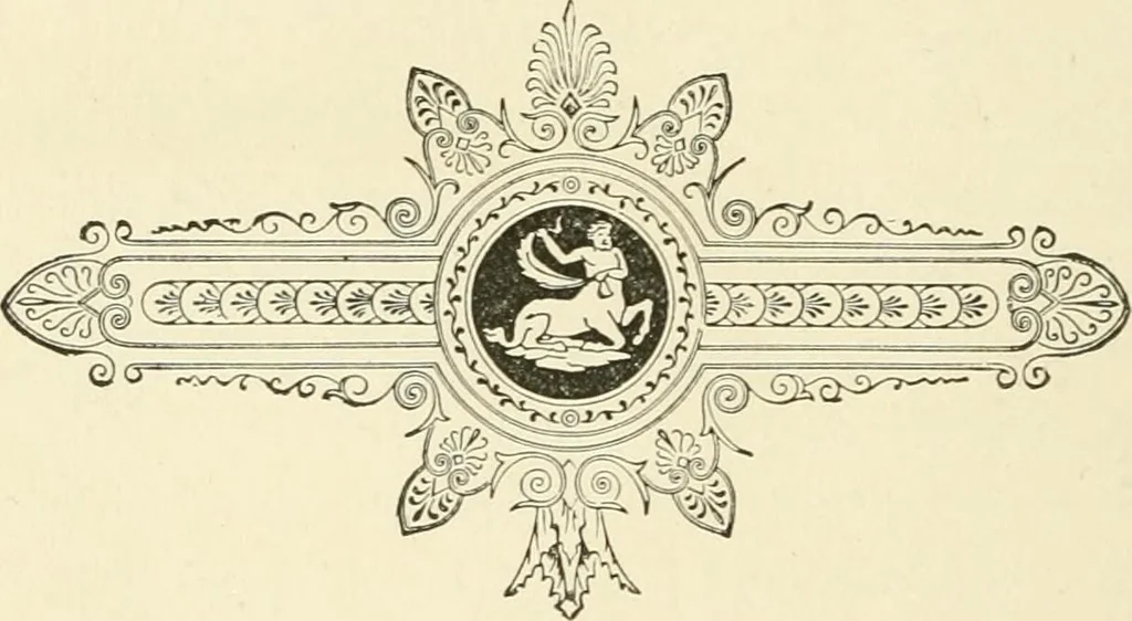 An illustration from Museum of antiquity : a description of ancient life : the employments, amusements, customs and habits, the cities, palaces, monuments and tombs, the literature and fine arts of 3,000 years ago, 1882, leaf 113