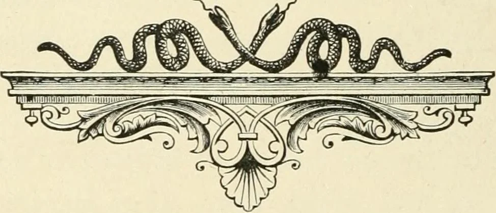 An illustration from Museum of antiquity : a description of ancient life : the employments, amusements, customs and habits, the cities, palaces, monuments and tombs, the literature and fine arts of 3,000 years ago, 1882, leaf 133
