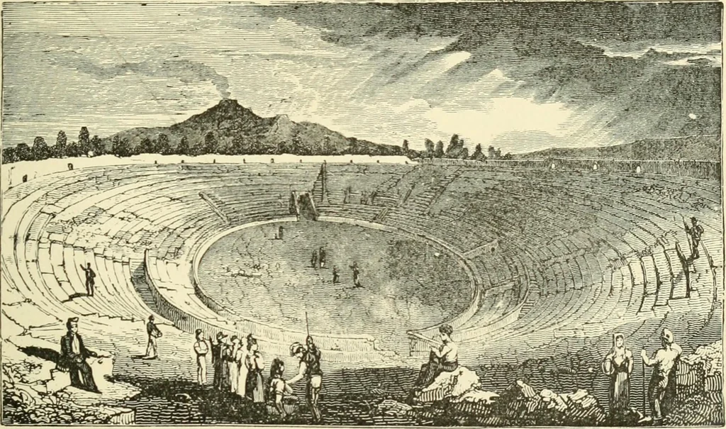 An illustration from Museum of antiquity : a description of ancient life : the employments, amusements, customs and habits, the cities, palaces, monuments and tombs, the literature and fine arts of 3,000 years ago, 1882, leaf 136