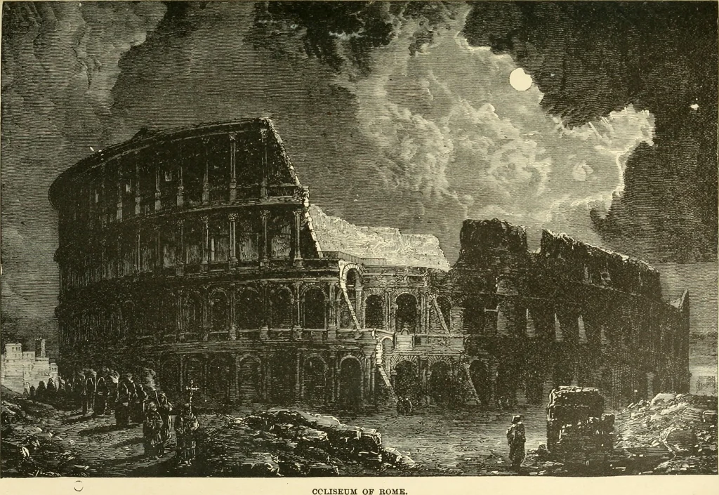 An illustration from Museum of antiquity : a description of ancient life : the employments, amusements, customs and habits, the cities, palaces, monuments and tombs, the literature and fine arts of 3,000 years ago, 1882, leaf 146