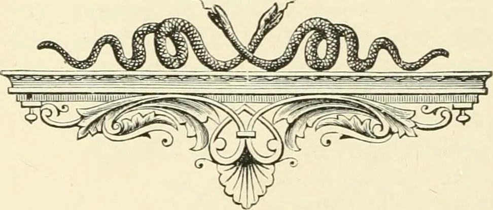 An illustration from Museum of antiquity : a description of ancient life : the employments, amusements, customs and habits, the cities, palaces, monuments and tombs, the literature and fine arts of 3,000 years ago, 1882, leaf 19
