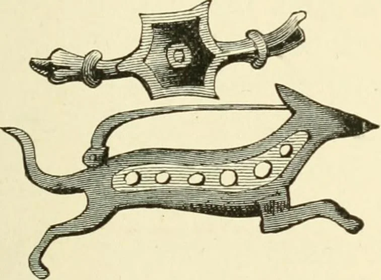 An illustration from Museum of antiquity : a description of ancient life : the employments, amusements, customs and habits, the cities, palaces, monuments and tombs, the literature and fine arts of 3,000 years ago, 1882, leaf 240