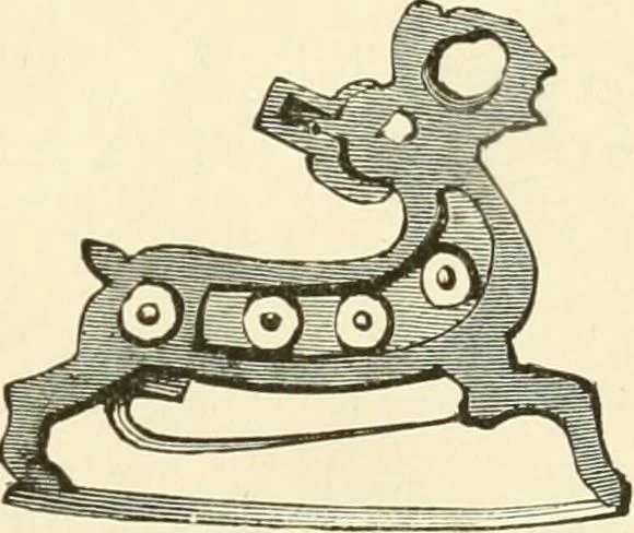 An illustration from Museum of antiquity : a description of ancient life : the employments, amusements, customs and habits, the cities, palaces, monuments and tombs, the literature and fine arts of 3,000 years ago, 1882, leaf 240