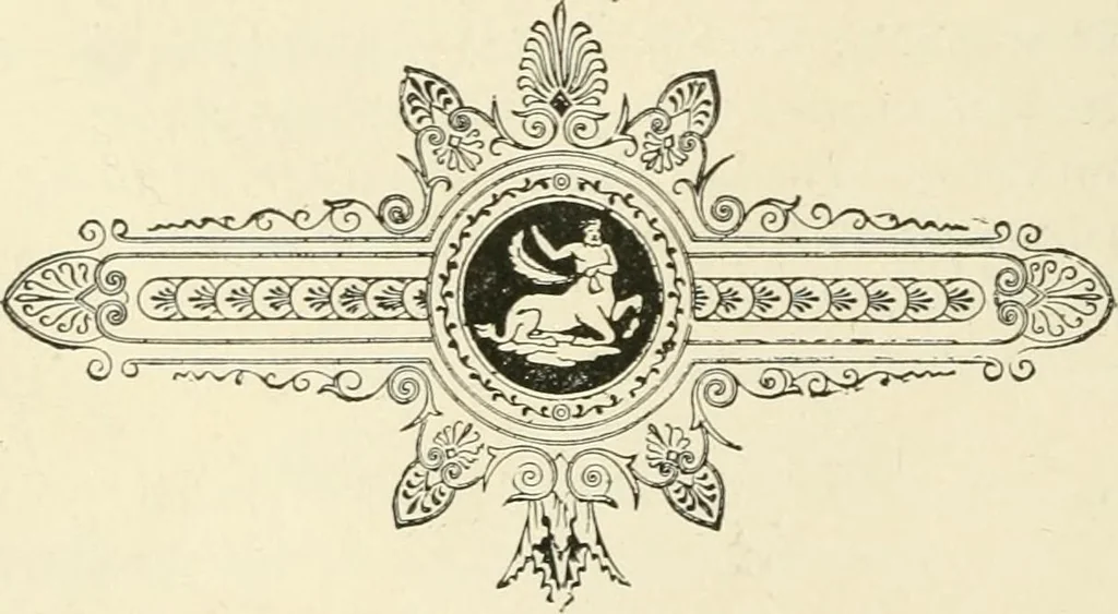 An illustration from Museum of antiquity : a description of ancient life : the employments, amusements, customs and habits, the cities, palaces, monuments and tombs, the literature and fine arts of 3,000 years ago, 1882, leaf 27