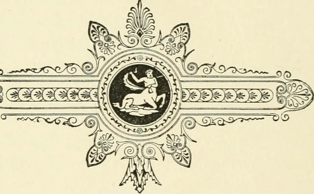 An illustration from Museum of antiquity : a description of ancient life : the employments, amusements, customs and habits, the cities, palaces, monuments and tombs, the literature and fine arts of 3,000 years ago, 1882, leaf 271