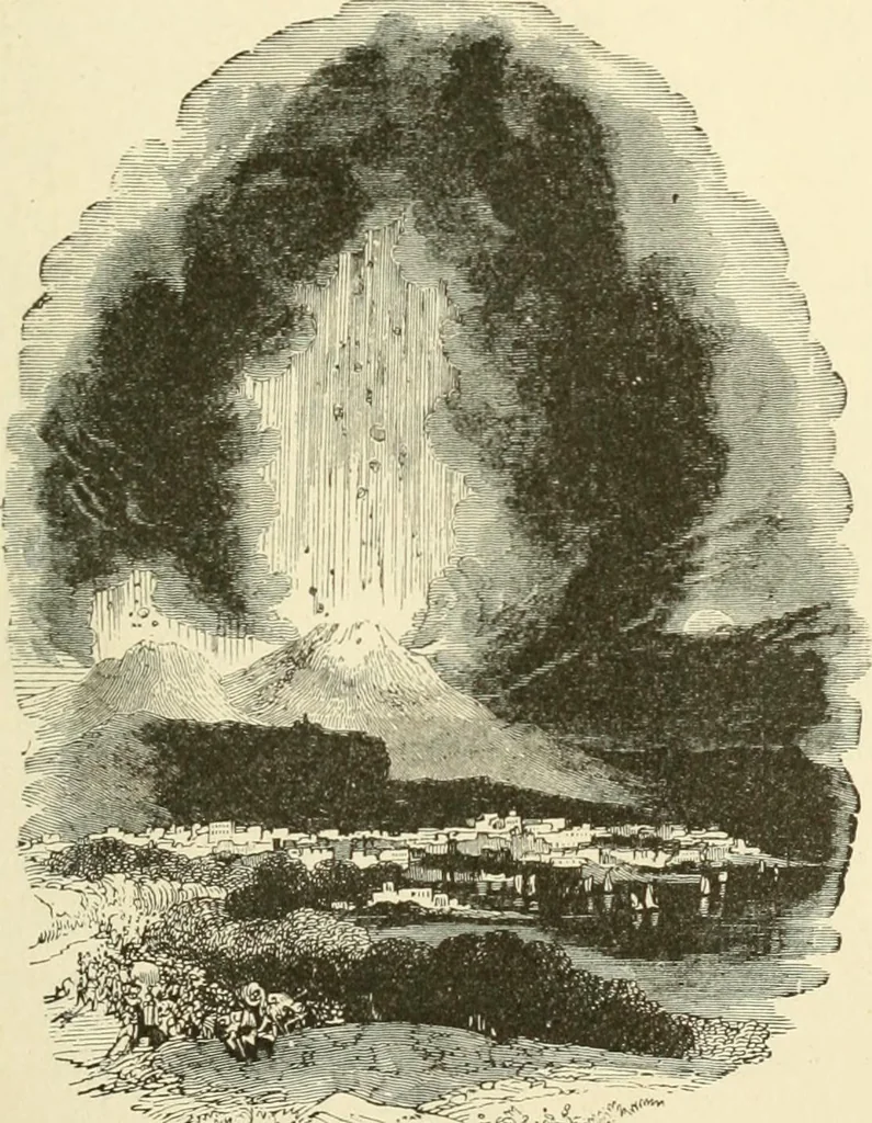 An illustration from Museum of antiquity : a description of ancient life : the employments, amusements, customs and habits, the cities, palaces, monuments and tombs, the literature and fine arts of 3,000 years ago, 1882, leaf 28