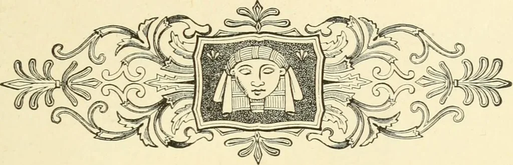 An illustration from Museum of antiquity : a description of ancient life : the employments, amusements, customs and habits, the cities, palaces, monuments and tombs, the literature and fine arts of 3,000 years ago, 1882, leaf 294