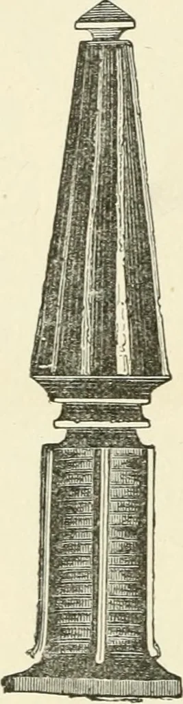 An illustration from Museum of antiquity : a description of ancient life : the employments, amusements, customs and habits, the cities, palaces, monuments and tombs, the literature and fine arts of 3,000 years ago, 1882, leaf 329