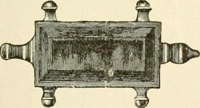 An illustration from Museum of antiquity : a description of ancient life : the employments, amusements, customs and habits, the cities, palaces, monuments and tombs, the literature and fine arts of 3,000 years ago, 1882, leaf 330