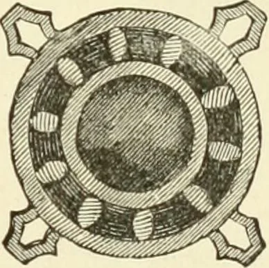 An illustration from Museum of antiquity : a description of ancient life : the employments, amusements, customs and habits, the cities, palaces, monuments and tombs, the literature and fine arts of 3,000 years ago, 1882, leaf 330