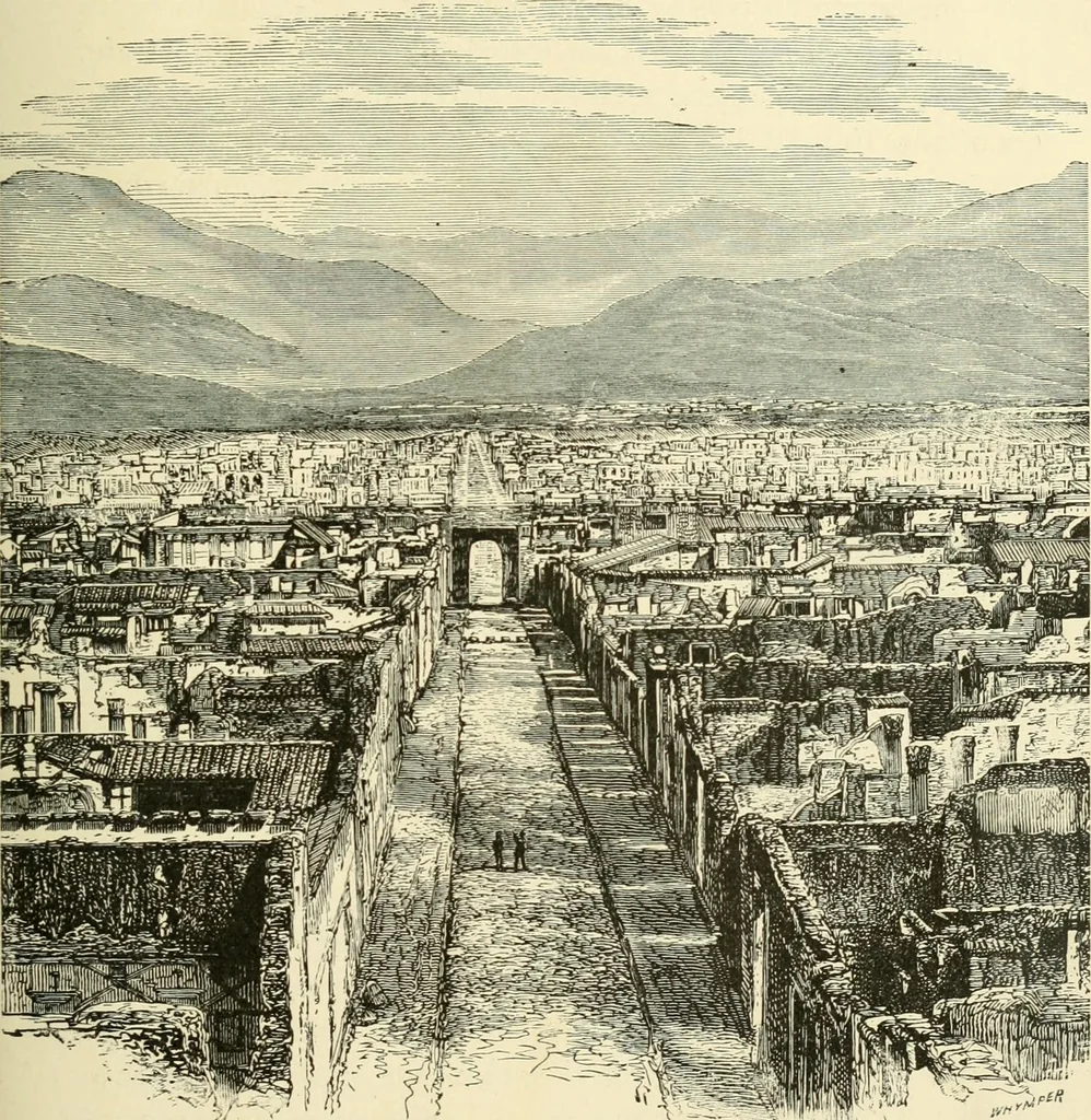An illustration from Museum of antiquity : a description of ancient life : the employments, amusements, customs and habits, the cities, palaces, monuments and tombs, the literature and fine arts of 3,000 years ago, 1882, leaf 34