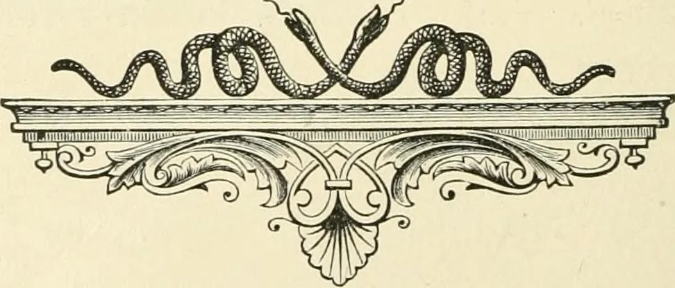 An illustration from Museum of antiquity : a description of ancient life : the employments, amusements, customs and habits, the cities, palaces, monuments and tombs, the literature and fine arts of 3,000 years ago, 1882, leaf 345