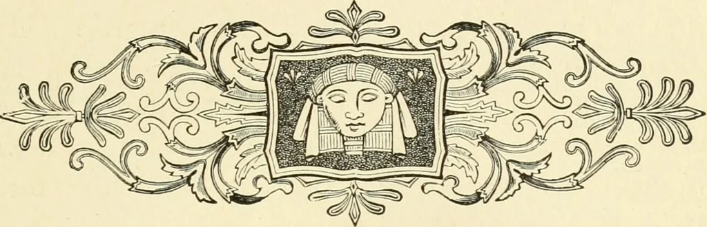 An illustration from Museum of antiquity : a description of ancient life : the employments, amusements, customs and habits, the cities, palaces, monuments and tombs, the literature and fine arts of 3,000 years ago, 1882, leaf 346