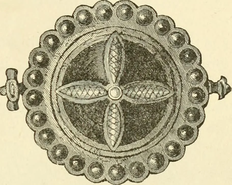 An illustration from Museum of antiquity : a description of ancient life : the employments, amusements, customs and habits, the cities, palaces, monuments and tombs, the literature and fine arts of 3,000 years ago, 1882, leaf 370