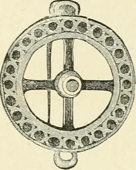 An illustration from Museum of antiquity : a description of ancient life : the employments, amusements, customs and habits, the cities, palaces, monuments and tombs, the literature and fine arts of 3,000 years ago, 1882, leaf 371