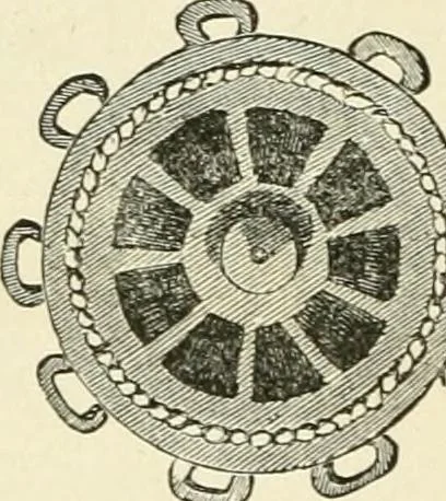 An illustration from Museum of antiquity : a description of ancient life : the employments, amusements, customs and habits, the cities, palaces, monuments and tombs, the literature and fine arts of 3,000 years ago, 1882, leaf 371