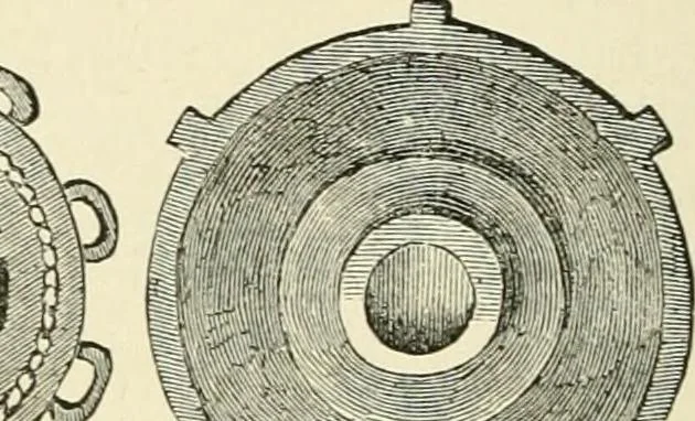 An illustration from Museum of antiquity : a description of ancient life : the employments, amusements, customs and habits, the cities, palaces, monuments and tombs, the literature and fine arts of 3,000 years ago, 1882, leaf 371