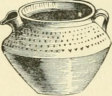 An illustration from Museum of antiquity : a description of ancient life : the employments, amusements, customs and habits, the cities, palaces, monuments and tombs, the literature and fine arts of 3,000 years ago, 1882, leaf 373