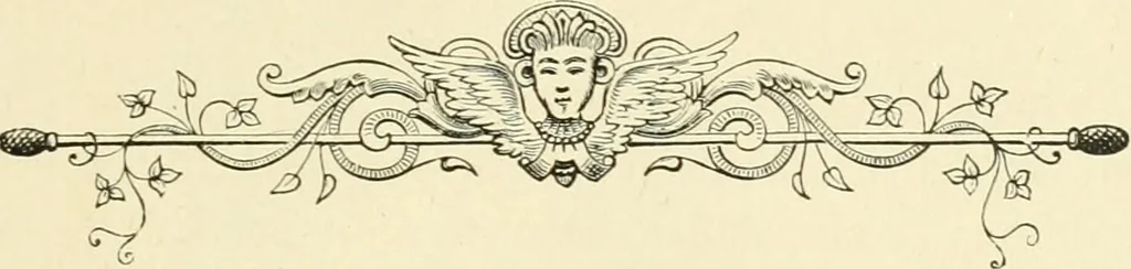 An illustration from Museum of antiquity : a description of ancient life : the employments, amusements, customs and habits, the cities, palaces, monuments and tombs, the literature and fine arts of 3,000 years ago, 1882, leaf 386