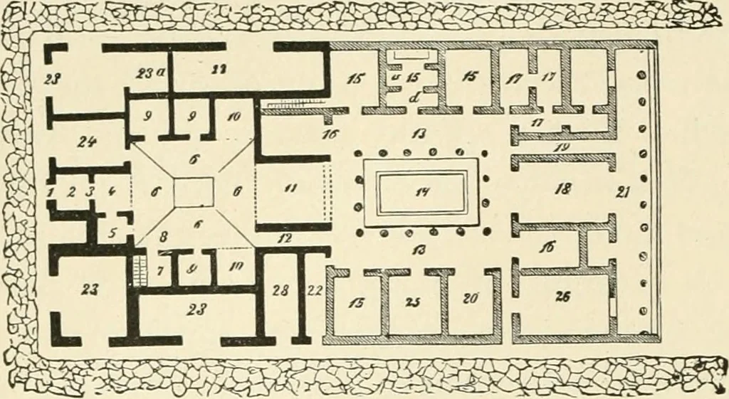 An illustration from Museum of antiquity : a description of ancient life : the employments, amusements, customs and habits, the cities, palaces, monuments and tombs, the literature and fine arts of 3,000 years ago, 1882, leaf 39
