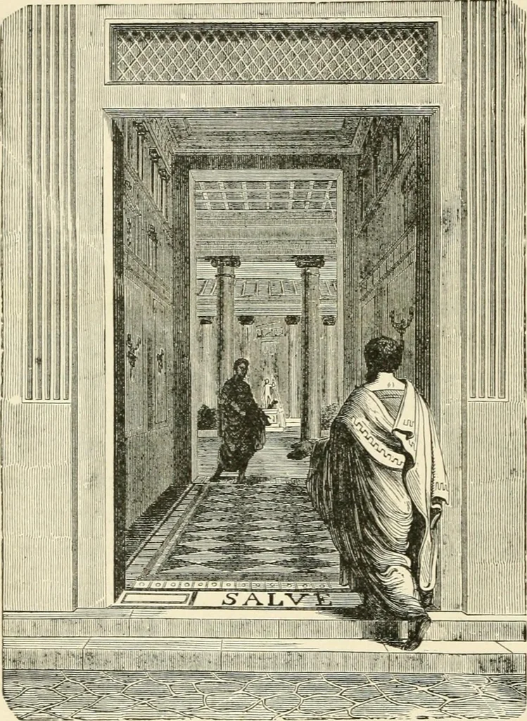 An illustration from Museum of antiquity : a description of ancient life : the employments, amusements, customs and habits, the cities, palaces, monuments and tombs, the literature and fine arts of 3,000 years ago, 1882, leaf 41
