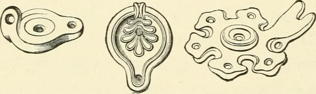 An illustration from Museum of antiquity : a description of ancient life : the employments, amusements, customs and habits, the cities, palaces, monuments and tombs, the literature and fine arts of 3,000 years ago, 1882, leaf 421