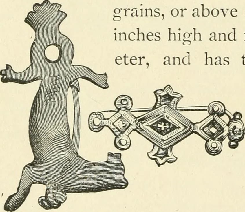 An illustration from Museum of antiquity : a description of ancient life : the employments, amusements, customs and habits, the cities, palaces, monuments and tombs, the literature and fine arts of 3,000 years ago, 1882, leaf 433