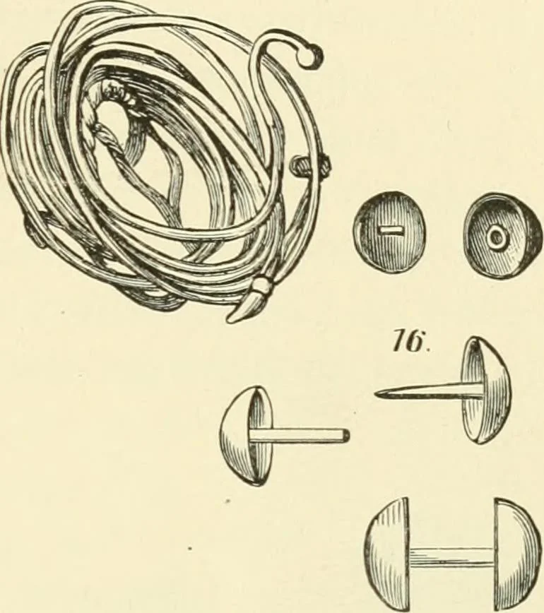 An illustration from Museum of antiquity : a description of ancient life : the employments, amusements, customs and habits, the cities, palaces, monuments and tombs, the literature and fine arts of 3,000 years ago, 1882, leaf 438