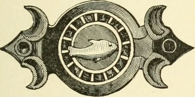 An illustration from Museum of antiquity : a description of ancient life : the employments, amusements, customs and habits, the cities, palaces, monuments and tombs, the literature and fine arts of 3,000 years ago, 1882, leaf 448