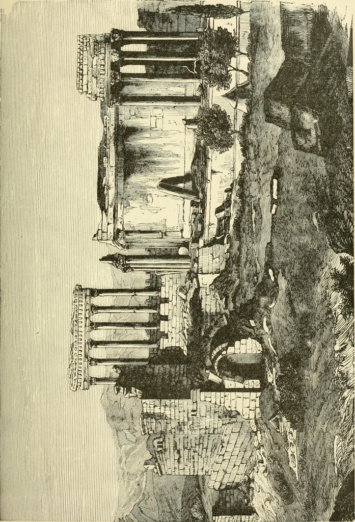 An illustration from Museum of antiquity : a description of ancient life : the employments, amusements, customs and habits, the cities, palaces, monuments and tombs, the literature and fine arts of 3,000 years ago, 1882, leaf 504