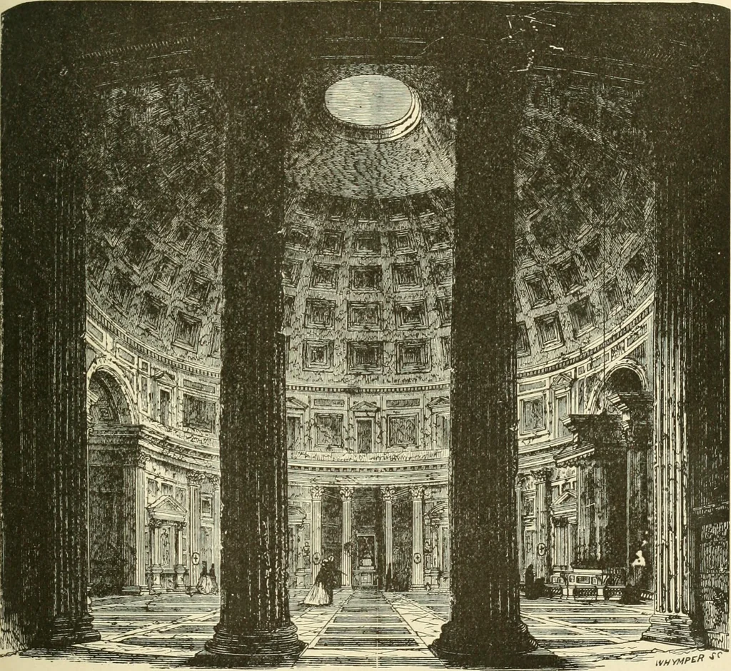 An illustration from Museum of antiquity : a description of ancient life : the employments, amusements, customs and habits, the cities, palaces, monuments and tombs, the literature and fine arts of 3,000 years ago, 1882, leaf 506