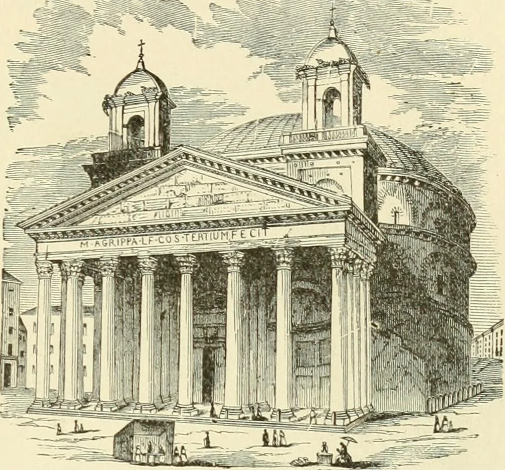 An illustration from Museum of antiquity : a description of ancient life : the employments, amusements, customs and habits, the cities, palaces, monuments and tombs, the literature and fine arts of 3,000 years ago, 1882, leaf 508