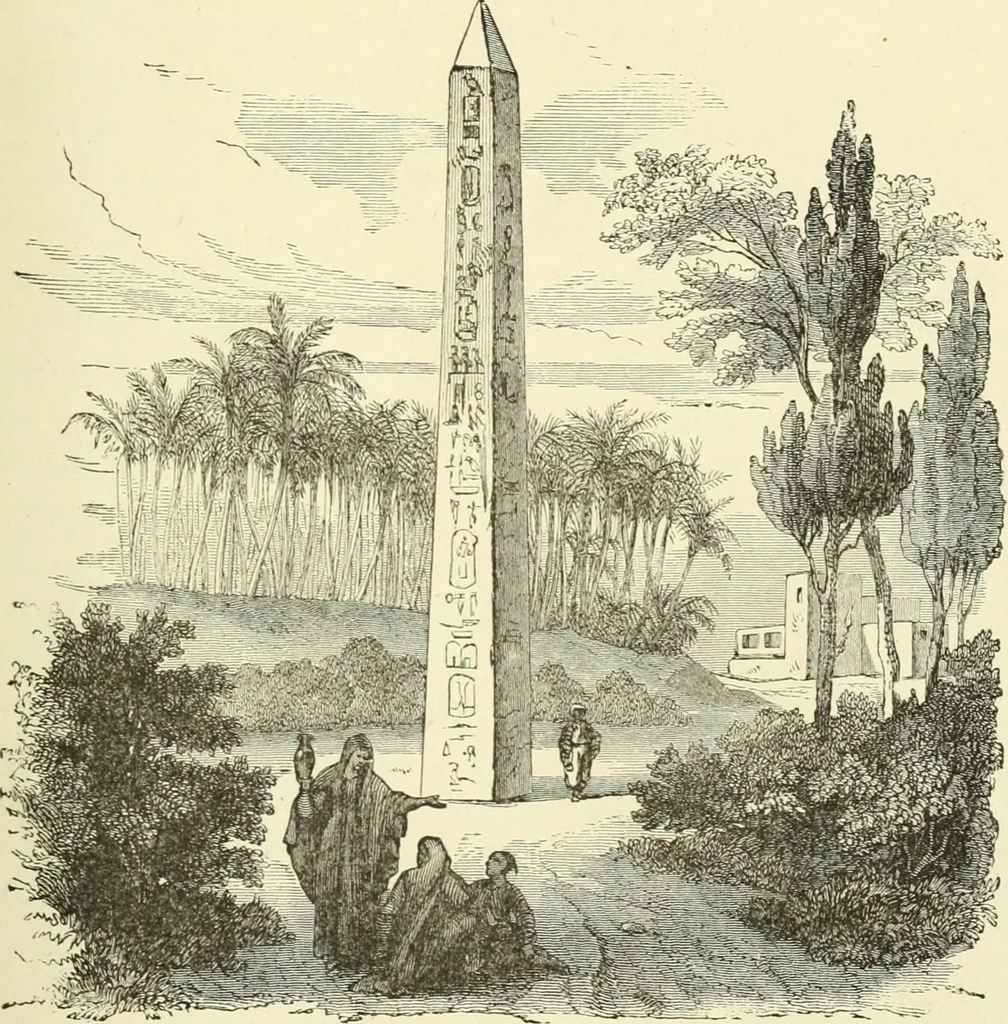 An illustration from Museum of antiquity : a description of ancient life : the employments, amusements, customs and habits, the cities, palaces, monuments and tombs, the literature and fine arts of 3,000 years ago, 1882, leaf 512