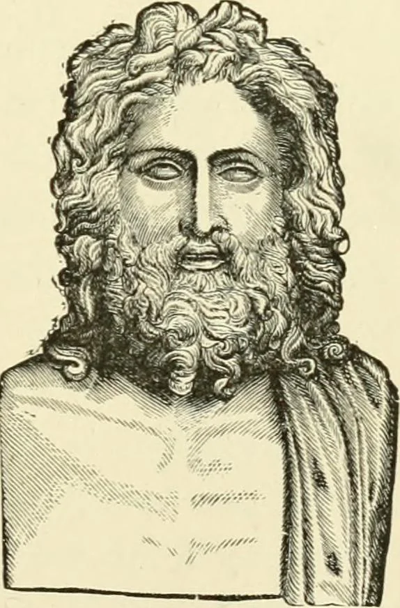 An illustration from Museum of antiquity : a description of ancient life : the employments, amusements, customs and habits, the cities, palaces, monuments and tombs, the literature and fine arts of 3,000 years ago, 1882, leaf 522