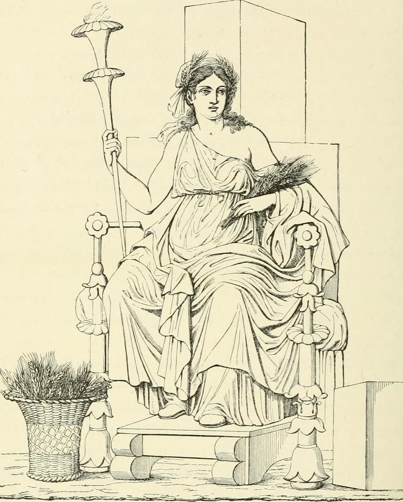 An illustration from Museum of antiquity : a description of ancient life : the employments, amusements, customs and habits, the cities, palaces, monuments and tombs, the literature and fine arts of 3,000 years ago, 1882, leaf 543