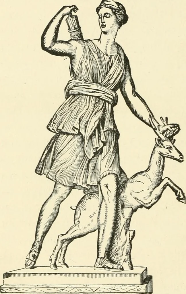 An illustration from Museum of antiquity : a description of ancient life : the employments, amusements, customs and habits, the cities, palaces, monuments and tombs, the literature and fine arts of 3,000 years ago, 1882, leaf 551