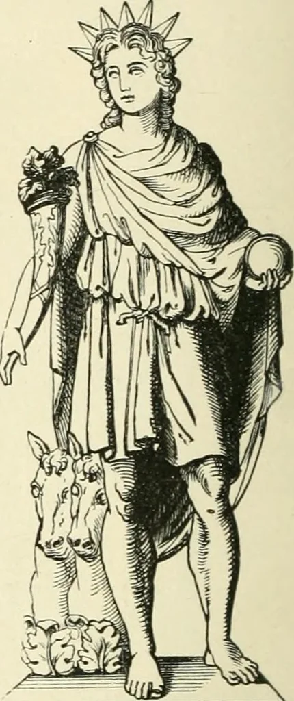 An illustration from Museum of antiquity : a description of ancient life : the employments, amusements, customs and habits, the cities, palaces, monuments and tombs, the literature and fine arts of 3,000 years ago, 1882, leaf 569