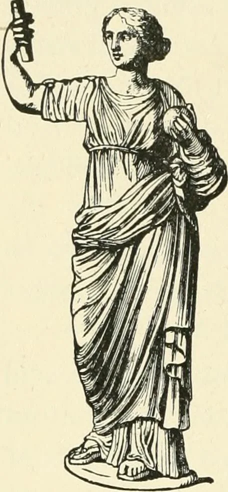 An illustration from Museum of antiquity : a description of ancient life : the employments, amusements, customs and habits, the cities, palaces, monuments and tombs, the literature and fine arts of 3,000 years ago, 1882, leaf 581