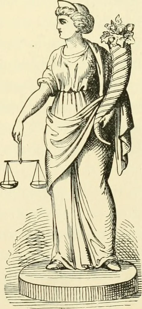 An illustration from Museum of antiquity : a description of ancient life : the employments, amusements, customs and habits, the cities, palaces, monuments and tombs, the literature and fine arts of 3,000 years ago, 1882, leaf 596