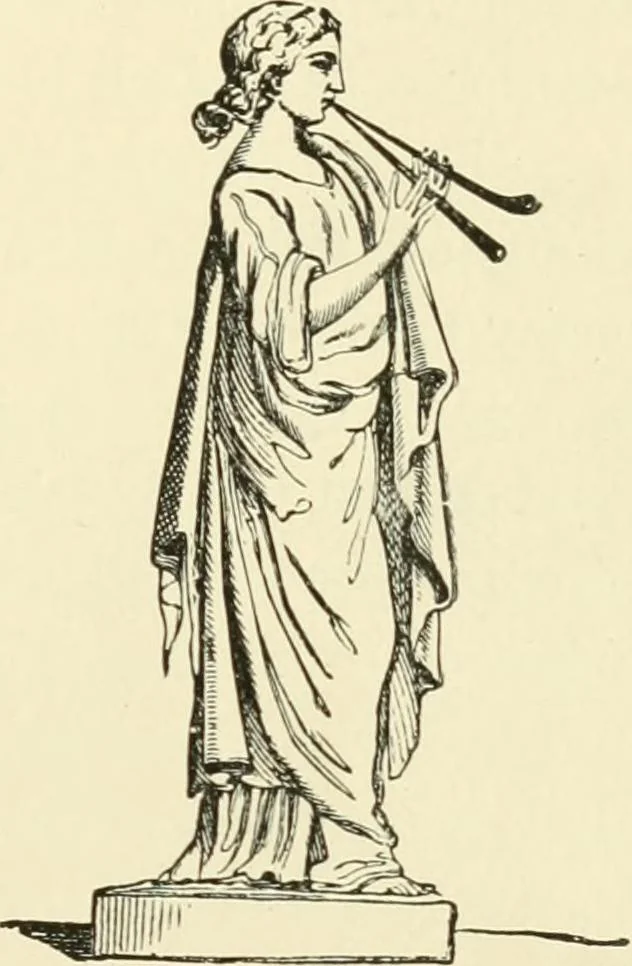 An illustration from Museum of antiquity : a description of ancient life : the employments, amusements, customs and habits, the cities, palaces, monuments and tombs, the literature and fine arts of 3,000 years ago, 1882, leaf 608