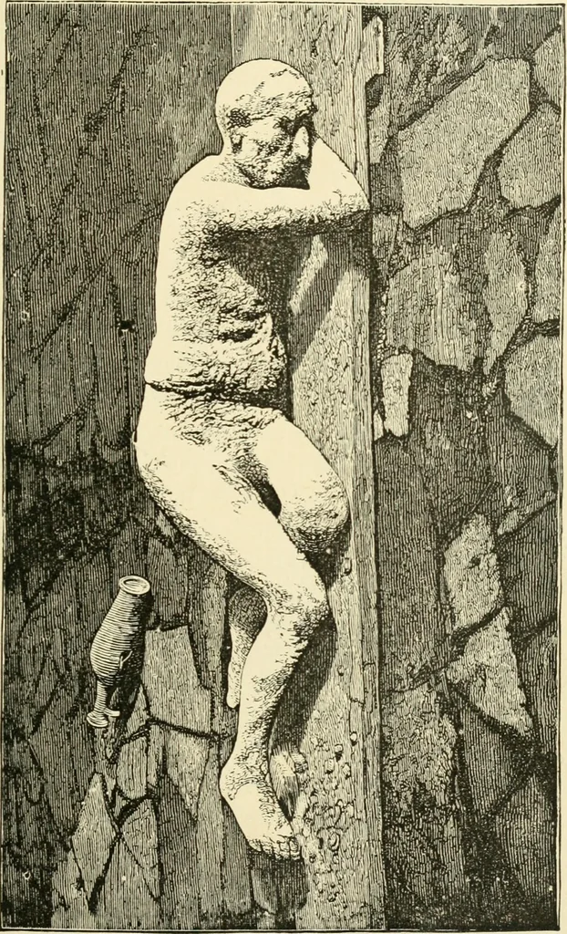 An illustration from Museum of antiquity : a description of ancient life : the employments, amusements, customs and habits, the cities, palaces, monuments and tombs, the literature and fine arts of 3,000 years ago, 1882, leaf 62