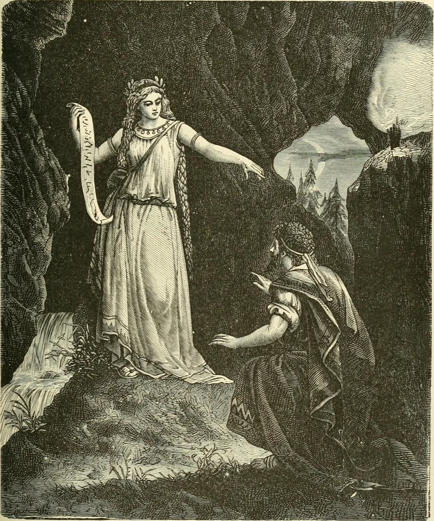 An illustration from Museum of antiquity : a description of ancient life : the employments, amusements, customs and habits, the cities, palaces, monuments and tombs, the literature and fine arts of 3,000 years ago, 1882, leaf 622