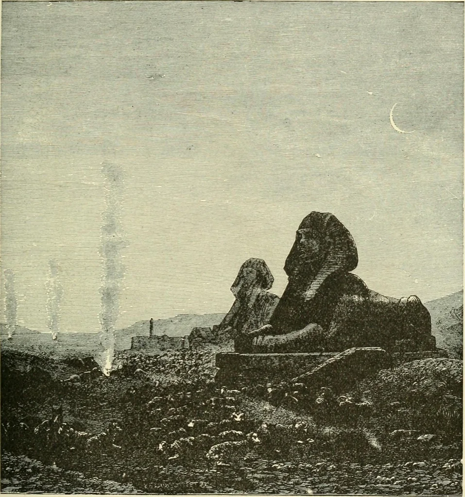An illustration from Museum of antiquity : a description of ancient life : the employments, amusements, customs and habits, the cities, palaces, monuments and tombs, the literature and fine arts of 3,000 years ago, 1882, leaf 638
