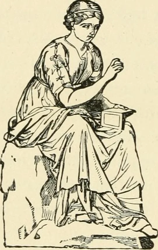 An illustration from Museum of antiquity : a description of ancient life : the employments, amusements, customs and habits, the cities, palaces, monuments and tombs, the literature and fine arts of 3,000 years ago, 1882, leaf 645