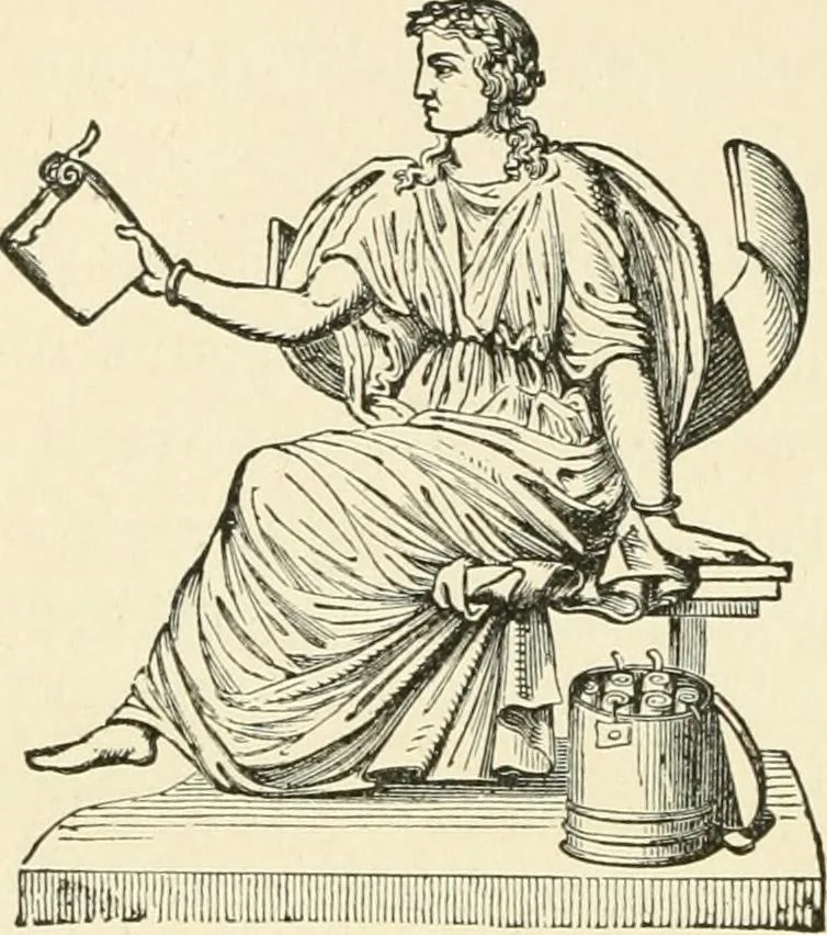An illustration from Museum of antiquity : a description of ancient life : the employments, amusements, customs and habits, the cities, palaces, monuments and tombs, the literature and fine arts of 3,000 years ago, 1882, leaf 673