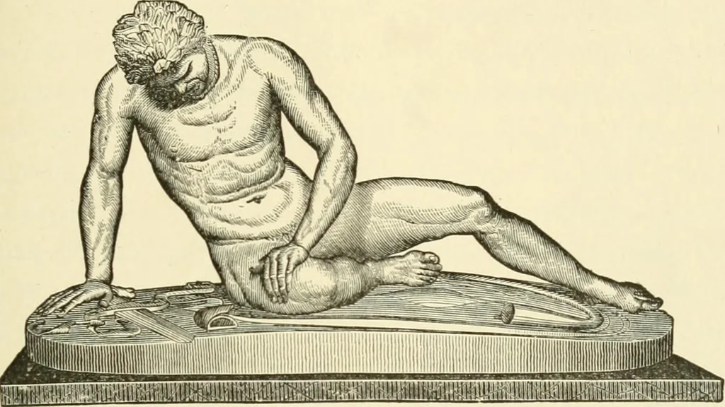 An illustration from Museum of antiquity : a description of ancient life : the employments, amusements, customs and habits, the cities, palaces, monuments and tombs, the literature and fine arts of 3,000 years ago, 1882, leaf 724