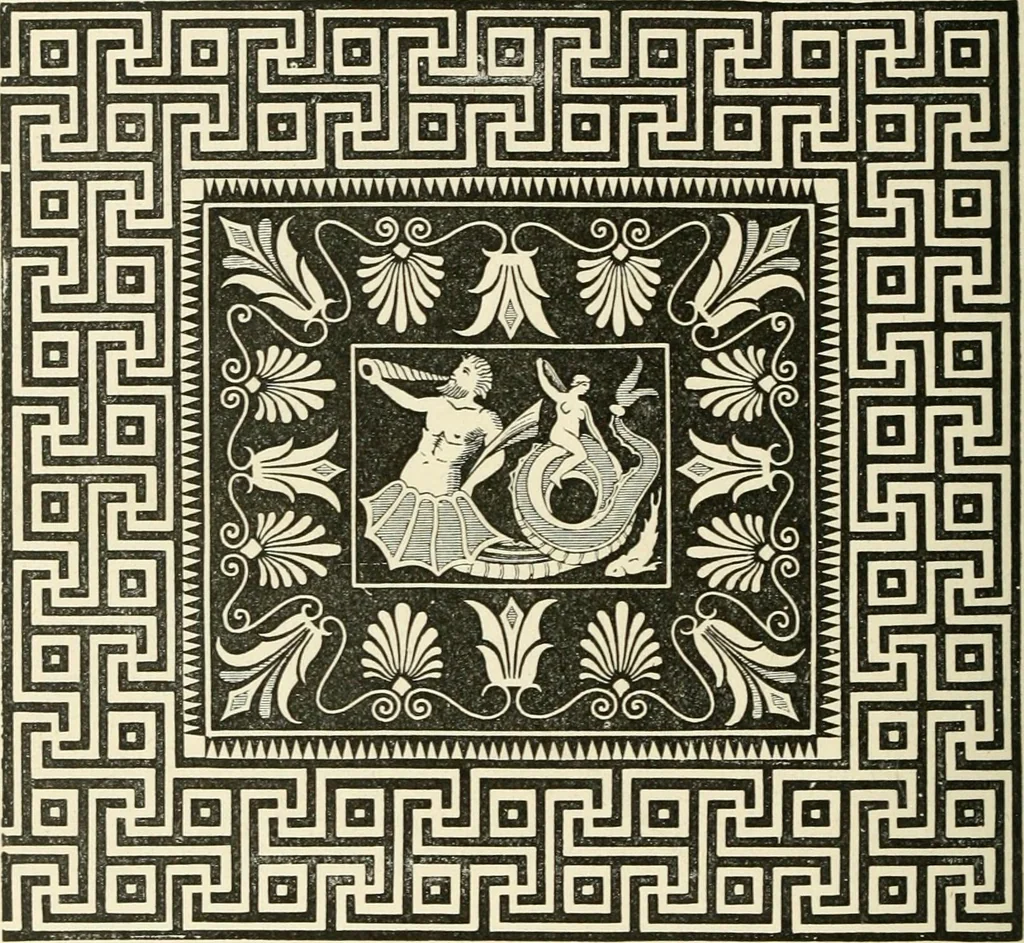 An illustration from Museum of antiquity : a description of ancient life : the employments, amusements, customs and habits, the cities, palaces, monuments and tombs, the literature and fine arts of 3,000 years ago, 1882, leaf 731