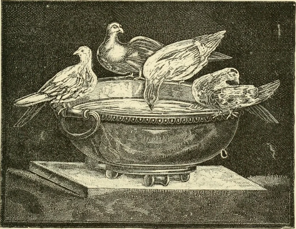 An illustration from Museum of antiquity : a description of ancient life : the employments, amusements, customs and habits, the cities, palaces, monuments and tombs, the literature and fine arts of 3,000 years ago, 1882, leaf 732